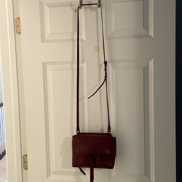 Aquatalia leather crossbody purse - Picture 5 of 8